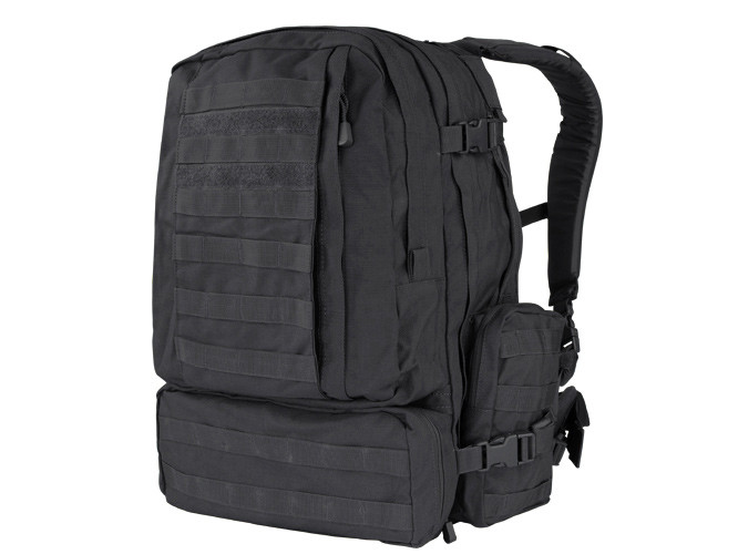 Backpack MOLLE 3-DAYS ASSAULT - BLACK OD-A-CON115 asgbox.pl Backpack MOLLE 3-DAYS ASSAULT - BLACK