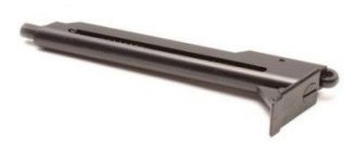 TM Magazine for Marui M92F Military Spring Action Pistol, 12 BBs (thin) - Black