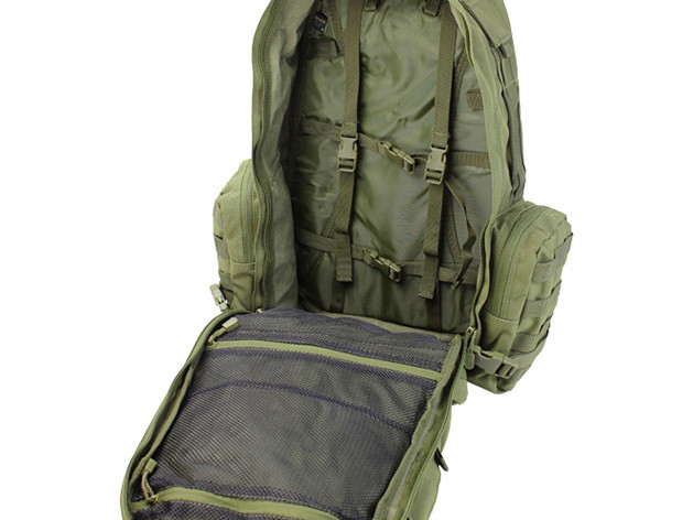 Backpack MOLLE 3-DAYS ASSAULT - Kryptek Mandrake(TM) OD-A-CON118 asgbox.pl Backpack MOLLE 3-DAYS ASSAULT - Kryptek Mandrake(TM) - obrazek 2