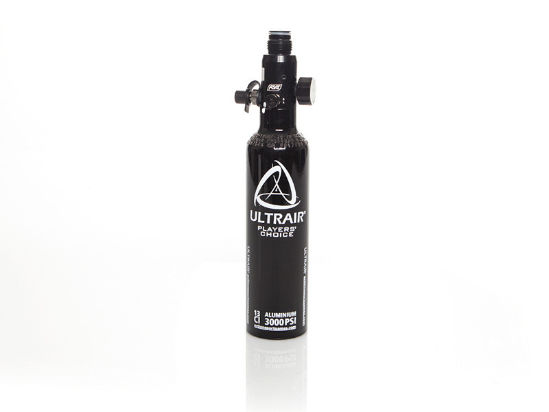 ASG HPA Tank Bottle Ultrair 13ci / 0.2 l - 3000 PSI - Black OD-A-ASG161 asgbox.pl ASG HPA Tank Bottle Ultrair 13ci / 0.2 l - 3000 PSI - Black