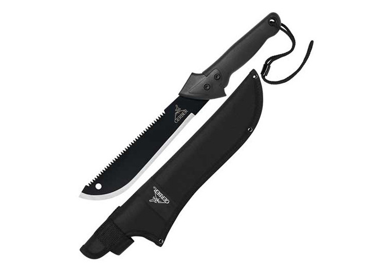 Gator Machete Jr w/ Nylon Sheath OD-A-31-000759 asgbox.pl Gator Machete Jr w/ Nylon Sheath