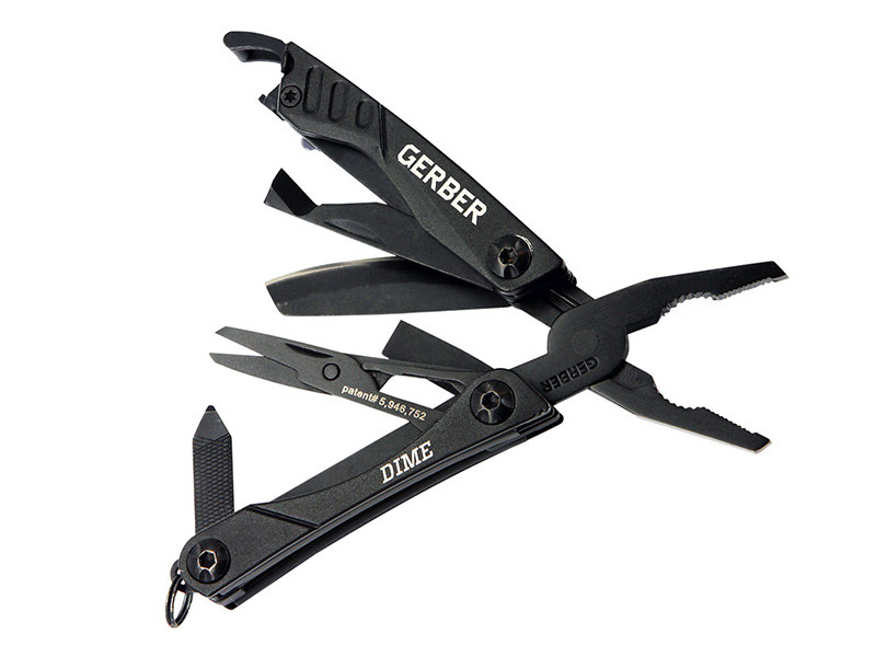 Butterfly Opening Multi-Tool DIME - Black OD-A-1027819 asgbox.pl Butterfly Opening Multi-Tool DIME - Black - obrazek 4