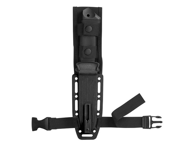 LMF II Infantry - Black Fixed Blade Knife OD-A-22-01629 asgbox.pl LMF II Infantry - Black Fixed Blade Knife - obrazek 2