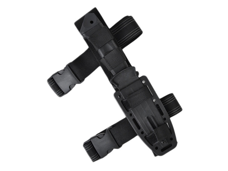 LMF II Infantry - Black Fixed Blade Knife OD-A-22-01629 asgbox.pl LMF II Infantry - Black Fixed Blade Knife - obrazek 4