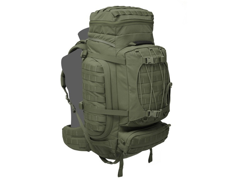 WAS Elite Ops X300 Backpack, 60-80 l - Green OD-A-W-EO-X300-OD asgbox.pl WAS Elite Ops X300 Backpack, 60-80 l - Green - obrazek 4