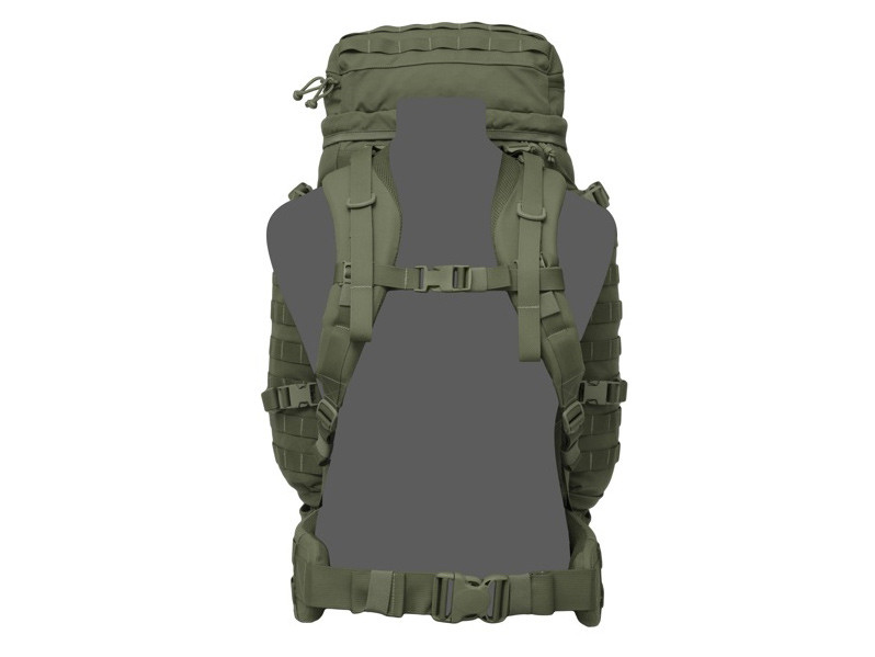 WAS Elite Ops X300 Backpack, 60-80 l - Green OD-A-W-EO-X300-OD asgbox.pl WAS Elite Ops X300 Backpack, 60-80 l - Green - obrazek 5