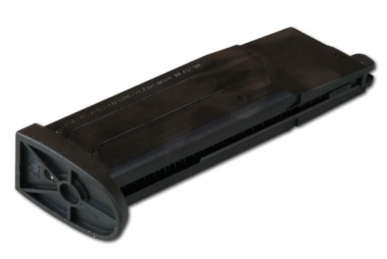 TM Magazine for Marui SOCOM GNB, 28 BBs - Black (no markings) OD-A-PM10003 asgbox.pl TM Magazine for Marui SOCOM GNB, 28 BBs - Black (no markings)