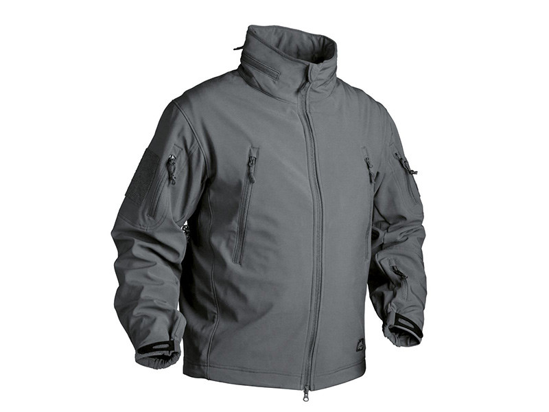 HELIKON GUNFIGHTER Jacket Shark Skin - Grey OD-A-KU-GUN-FM-35-B03 asgbox.pl HELIKON GUNFIGHTER Jacket Shark Skin - Grey