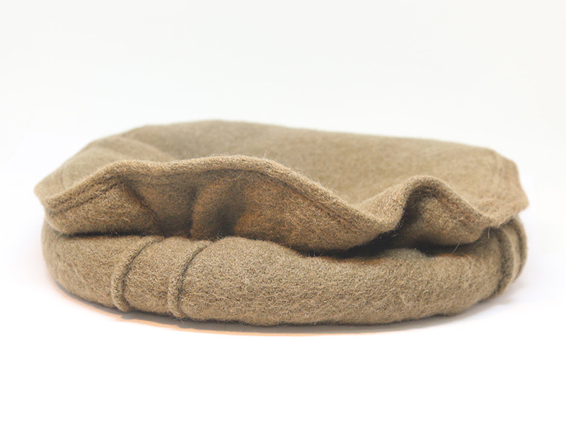 Original Afghan Pakul Hat - Brown OD-A-VYS080 asgbox.pl Original Afghan Pakul Hat - Brown - obrazek 3