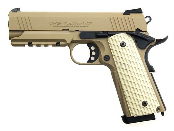 TM GBB gas pistol Desert Warrior 4.3 - Tan OD-A-PM00027 asgbox.pl TM GBB gas pistol Desert Warrior 4.3 - Tan