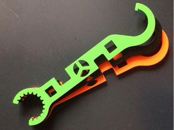 EPeS Service Wrench Tool AR15 HX - Green OD-A-E401-GRN asgbox.pl EPeS Service Wrench Tool AR15 HX - Green - obrazek 2