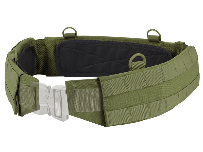 Slim Battle Belt OLIVE OD-A-CON124-S asgbox.pl Slim Battle Belt OLIVE