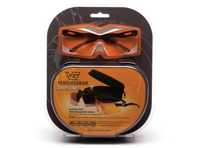 Protective glasses Venture Gear Dropzone EVGSB88KIT with 4 anti-fog lenses OD-A-PYRAM10 asgbox.pl Protective glasses Venture Gear Dropzone EVGSB88KIT with 4 anti-fog lenses - obrazek 3