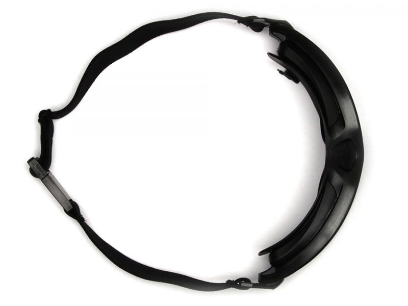 PYRAMEX Safety Glasses V2G Plus Anti-Fog EGB6410SDT - Black / Clear OD-A-PYRAM11 asgbox.pl PYRAMEX Safety Glasses V2G Plus Anti-Fog EGB6410SDT - Black / Clear - obrazek 5