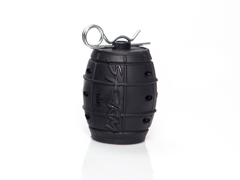 ASG STORM 360 Airsoft Gas Grenade - Black OD-A-ASG164-BK asgbox.pl ASG STORM 360 Airsoft Gas Grenade - Black