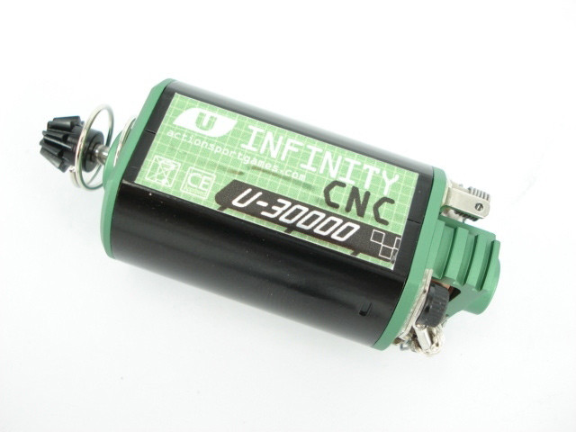 ASG ULTIMATE INFINITY CNC U-30000 Motor - Short Axis OD-A-ULTIM042 asgbox.pl ASG ULTIMATE INFINITY CNC U-30000 Motor - Short Axis - obrazek 2