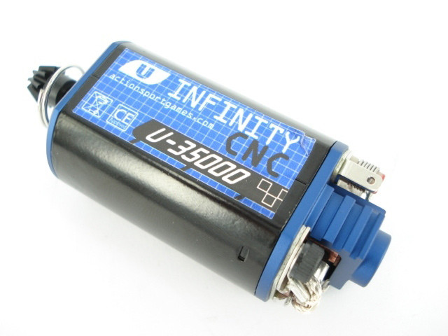 ASG ULTIMATE INFINITY CNC U-35000 Motor - Short Axis OD-A-ULTIM043 asgbox.pl ASG ULTIMATE INFINITY CNC U-35000 Motor - Short Axis