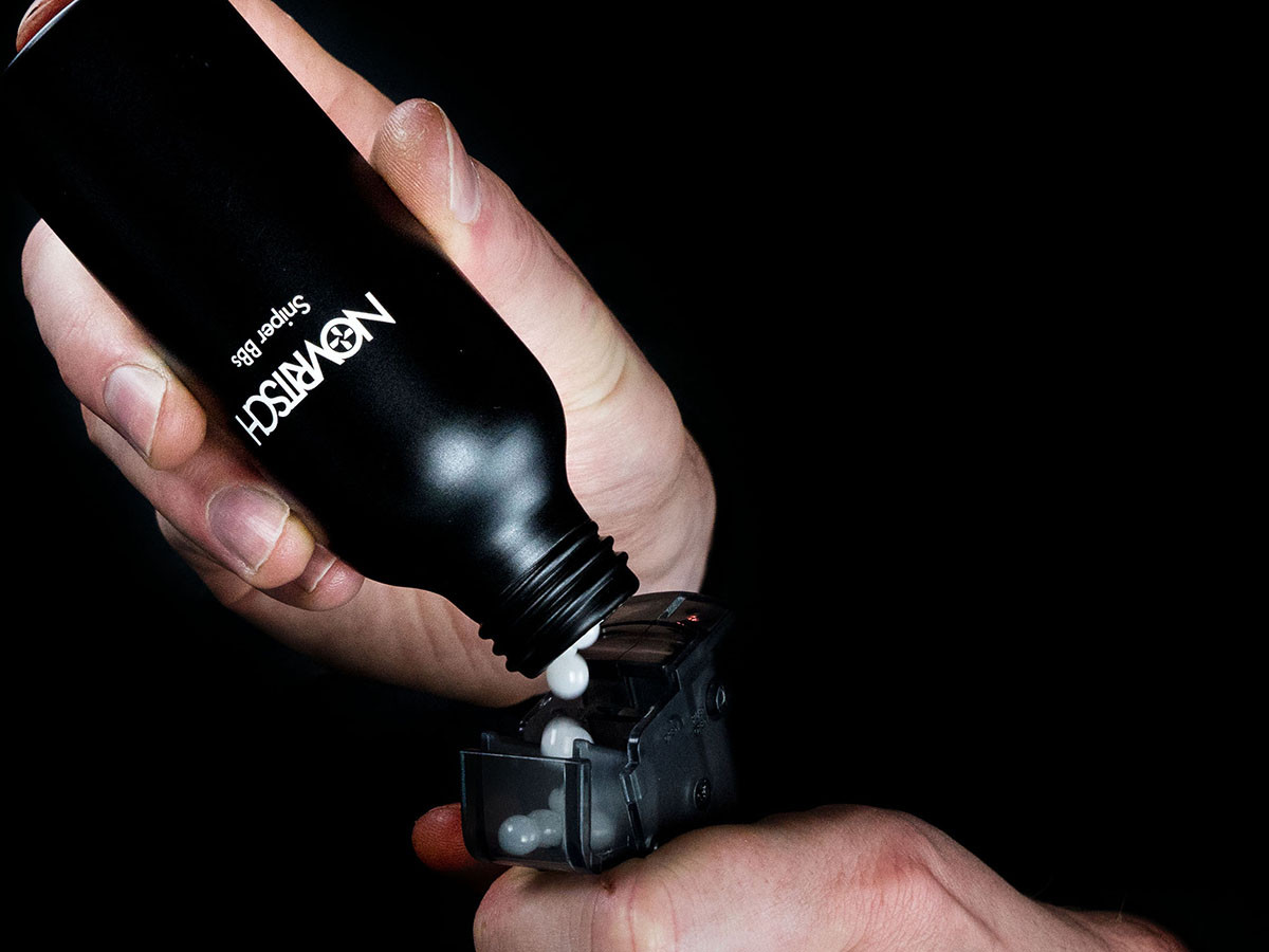 Novritsch SNIPER BBs Premium BIO Pellets 0.36g, 530 BBs - White OD-A-NOVRITSCH02 asgbox.pl Novritsch SNIPER BBs Premium BIO Pellets 0.36g, 530 BBs - White - obrazek 3