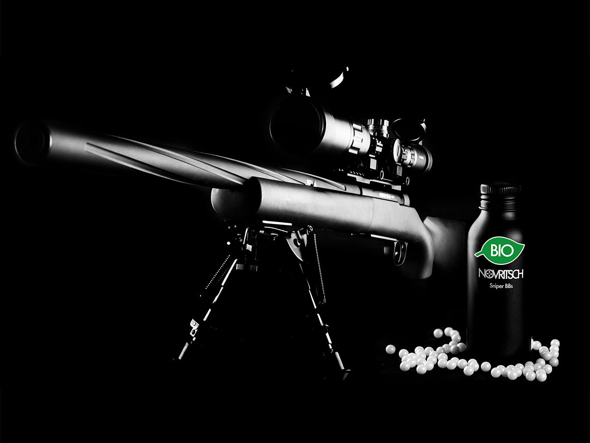 Novritsch SNIPER BBs Premium BIO Pellets 0.36g, 530 BBs - White OD-A-NOVRITSCH02 asgbox.pl Novritsch SNIPER BBs Premium BIO Pellets 0.36g, 530 BBs - White - obrazek 5