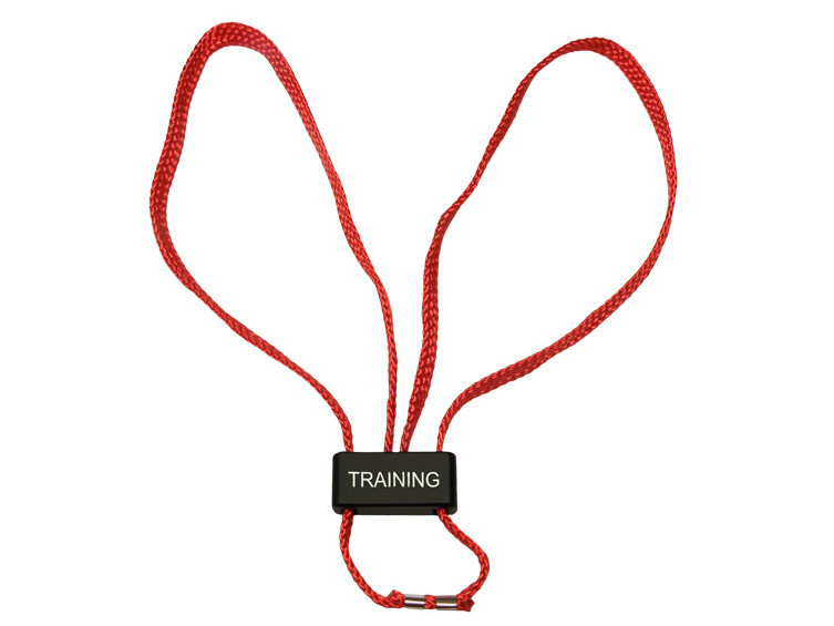 ESP Training Textile Handcuffs, Set of 5 Pieces - Red OD-A-ESP042 asgbox.pl ESP Training Textile Handcuffs, Set of 5 Pieces - Red