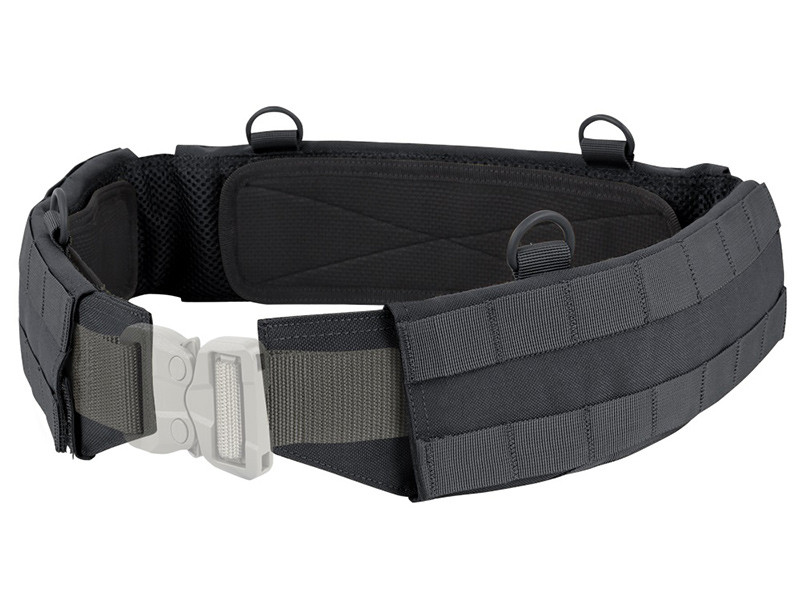 Slim Battle Belt BLACK OD-A-CON125-S asgbox.pl Slim Battle Belt BLACK