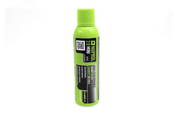 NUPROL Premium Green Gas 2.0 Mini (380 ml) - Green OD-A-NUP20-MINI asgbox.pl NUPROL Premium Green Gas 2.0 Mini (380 ml) - Green