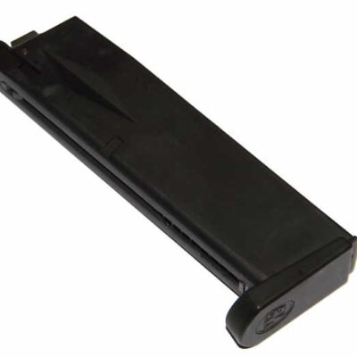 WE CO2 Magazine for WE M9 / M92 GBB, 25 BBs - Black