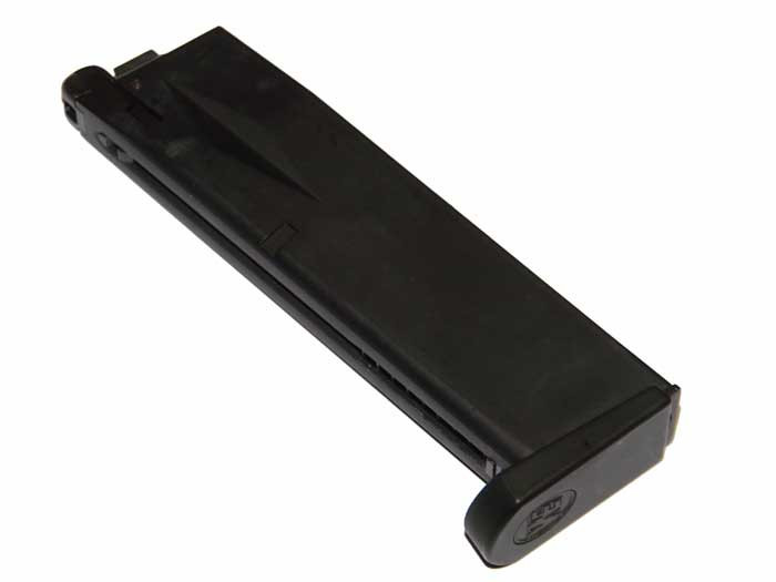 WE CO2 Magazine for WE M9 / M92 GBB, 25 BBs - Black OD-A-WE00077 asgbox.pl WE CO2 Magazine for WE M9 / M92 GBB, 25 BBs - Black