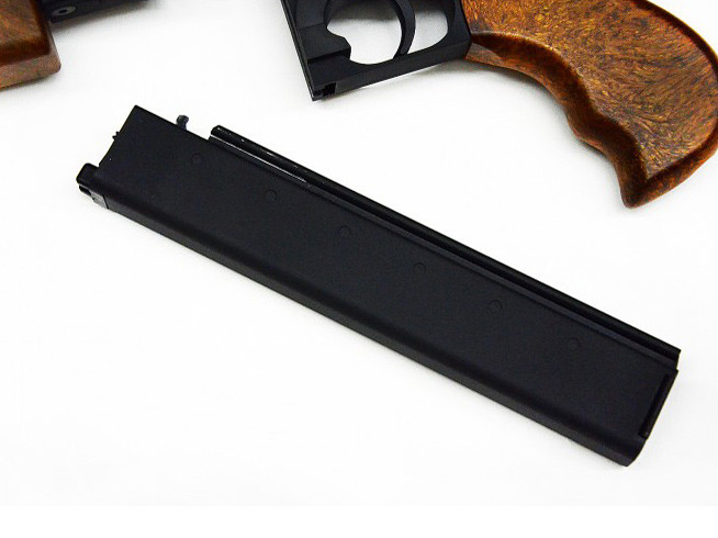 WE Long Gas Magazine for WE Thompson M1A1 GBBR, 50 BBs - Black OD-A-WE00367 asgbox.pl WE Long Gas Magazine for WE Thompson M1A1 GBBR, 50 BBs - Black