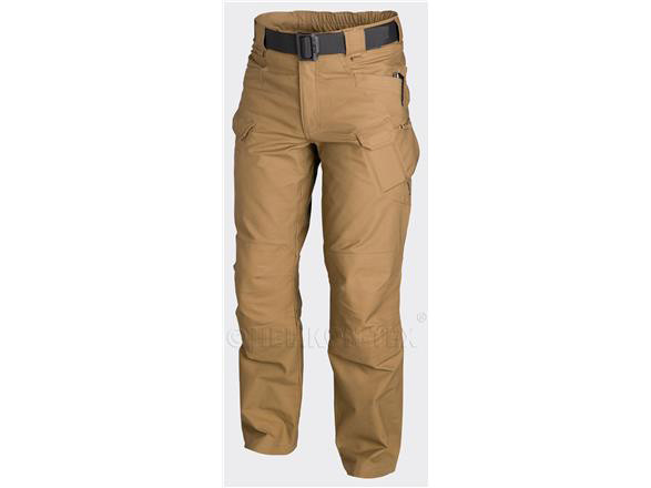 HELIKON UTP(R) Pants PolyCotton Ripstop - Coyote OD-A-SP-UTL-PR-11-B03 asgbox.pl HELIKON UTP(R) Pants PolyCotton Ripstop - Coyote