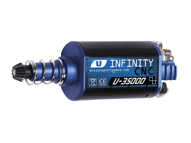ASG ULTIMATE INFINITY CNC U-35000 Motor - Long Axis OD-A-ULTIM045 asgbox.pl ASG ULTIMATE INFINITY CNC U-35000 Motor - Long Axis