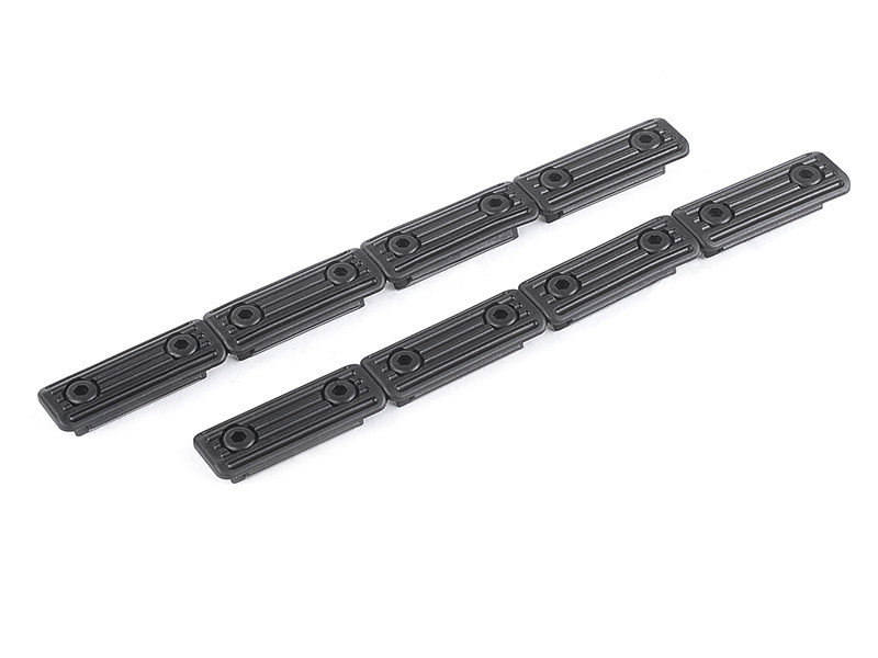 ASG M-LOK Slot Covers, 2 Pieces - Black OD-A-ASG179 asgbox.pl ASG M-LOK Slot Covers, 2 Pieces - Black