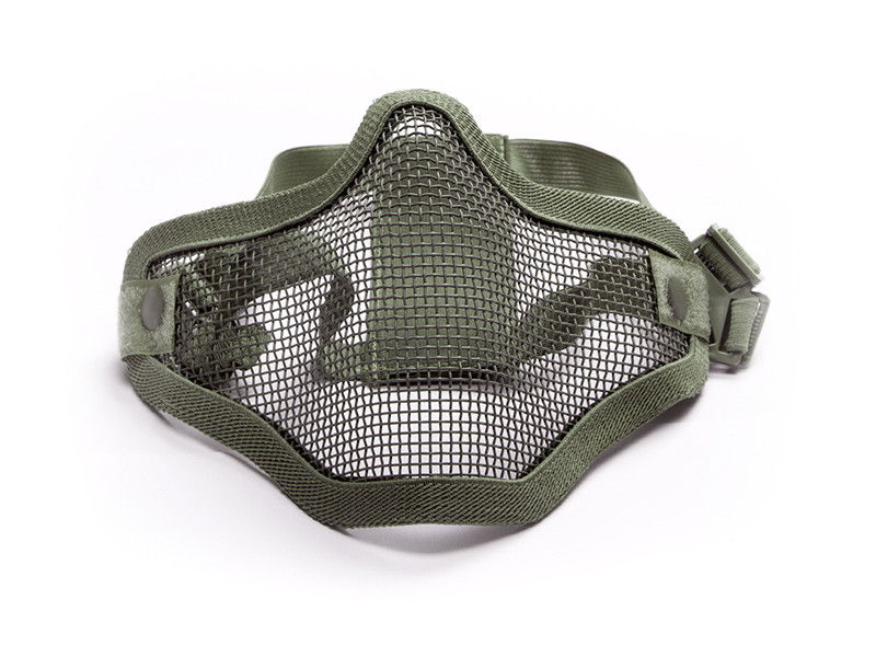 STRIKE Protective Mask MESH V1 - Green OD-A-STRIKE062 asgbox.pl STRIKE Protective Mask MESH V1 - Green
