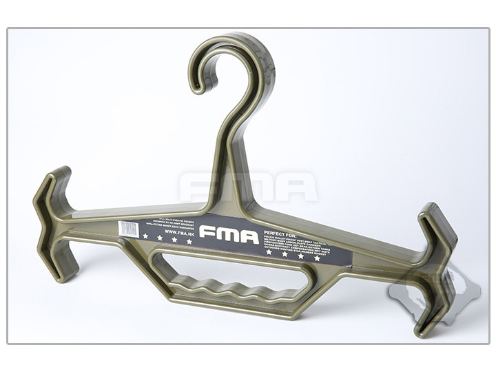 FMA Heavyweight Tactical Gear Hanger - Green OD-A-TB1015-OD asgbox.pl FMA Heavyweight Tactical Gear Hanger - Green