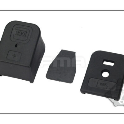 FMA G-Series Magazine Flat and Enlarged Bottom Cover Set - Black