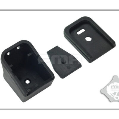 Alternative view of FMA G-Series Magazine Flat and Enlarged Bottom Cover Set - Black