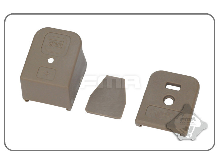 FMA G-Series Magazine Flat and Enlarged Bottom Cover Set - Tan OD-A-TB1028-DE asgbox.pl FMA G-Series Magazine Flat and Enlarged Bottom Cover Set - Tan