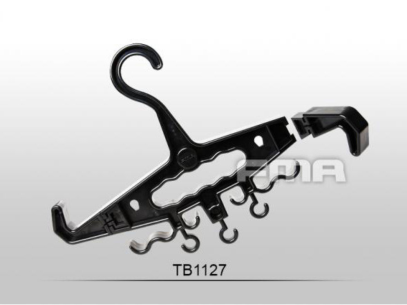FMA Heavyweight REGULATOR Gear Hanger - Black OD-A-TB1127-BK asgbox.pl FMA Heavyweight REGULATOR Gear Hanger - Black