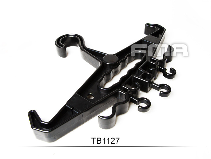 FMA Heavyweight REGULATOR Gear Hanger - Black OD-A-TB1127-BK asgbox.pl FMA Heavyweight REGULATOR Gear Hanger - Black - obrazek 2