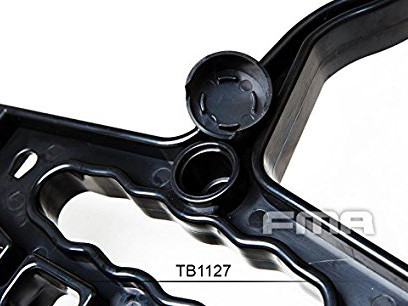 FMA Heavyweight REGULATOR Gear Hanger - Black OD-A-TB1127-BK asgbox.pl FMA Heavyweight REGULATOR Gear Hanger - Black - obrazek 3