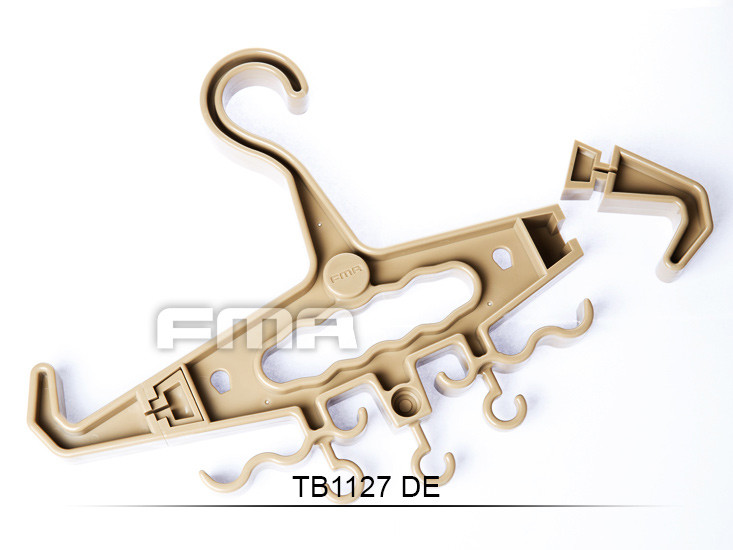 FMA Heavyweight REGULATOR Gear Hanger - Tan OD-A-TB1127-DE asgbox.pl FMA Heavyweight REGULATOR Gear Hanger - Tan
