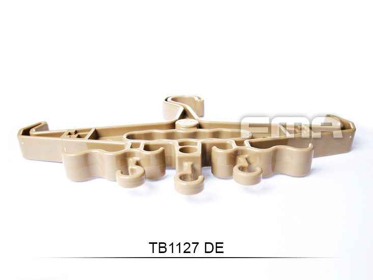 FMA Heavyweight REGULATOR Gear Hanger - Tan OD-A-TB1127-DE asgbox.pl FMA Heavyweight REGULATOR Gear Hanger - Tan - obrazek 2