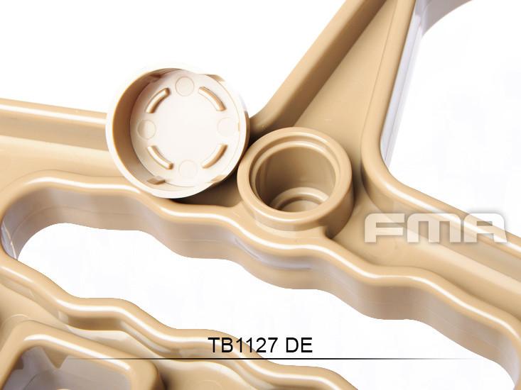 FMA Heavyweight REGULATOR Gear Hanger - Tan OD-A-TB1127-DE asgbox.pl FMA Heavyweight REGULATOR Gear Hanger - Tan - obrazek 3