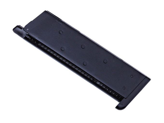 WE Gas Magazine for WE M1911 GBB, 15 BBs, Type B - Black OD-A-WE00409 asgbox.pl WE Gas Magazine for WE M1911 GBB, 15 BBs, Type B - Black