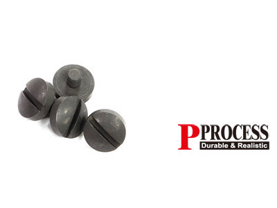 Steel Grip Screw for MARUI/KJ/WE P226 (Black)