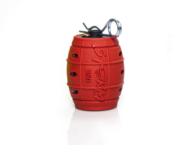 ASG STORM 360 Airsoft Gas Grenade - Red OD-A-ASG164-RED asgbox.pl ASG STORM 360 Airsoft Gas Grenade - Red