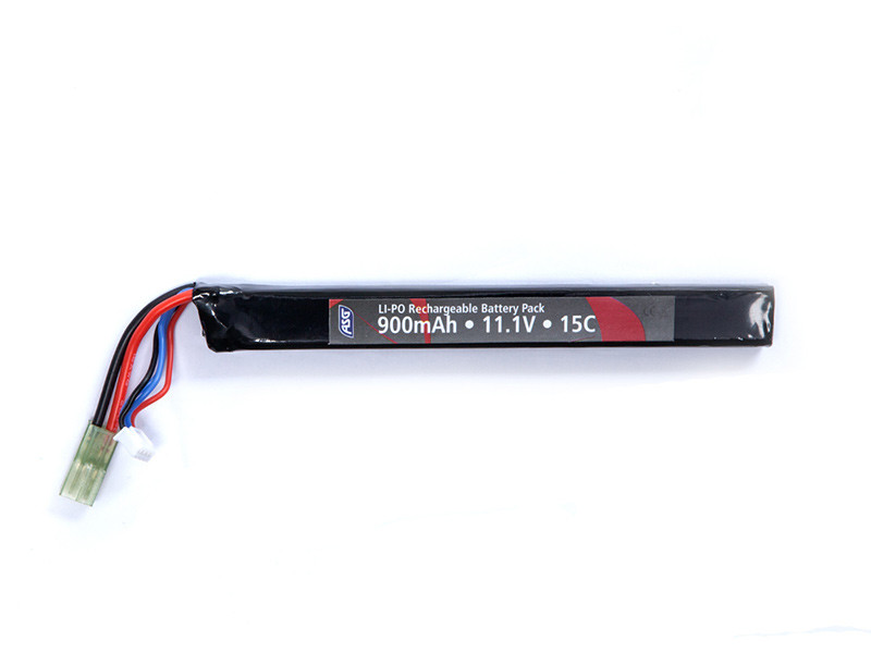 ASG Li-Pol Battery 11.1V 900mAh, 15C, Tamiya - Stick (long) OD-A-ASG192 asgbox.pl ASG Li-Pol Battery 11.1V 900mAh, 15C, Tamiya - Stick (long)
