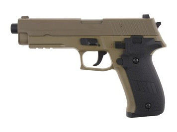 CYMA P226 Eelctric Pistol CM122 - TAN