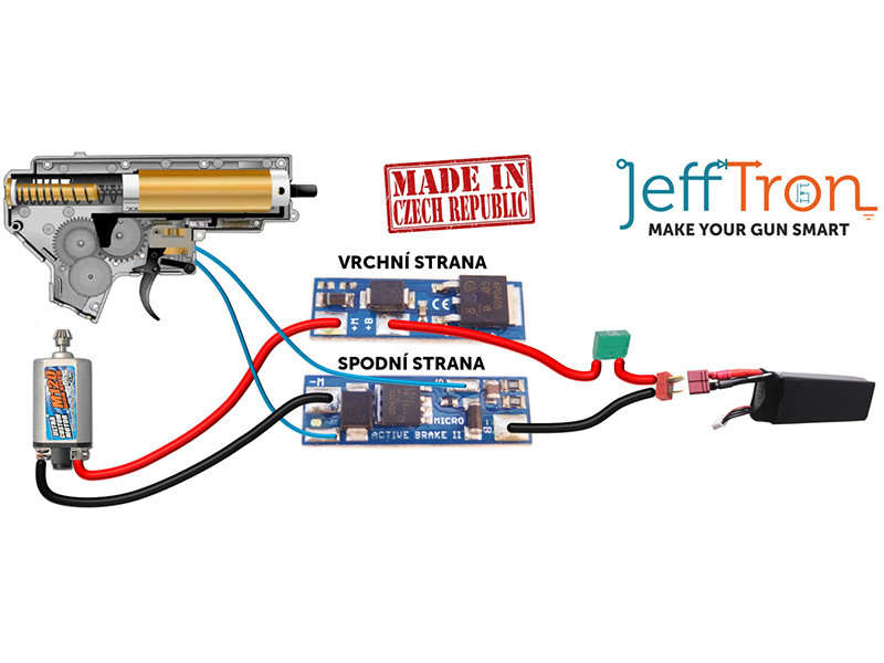 JeffTron Micro Active Brake II OD-A-JT-BRK-S1 asgbox.pl JeffTron Micro Active Brake II - obrazek 3