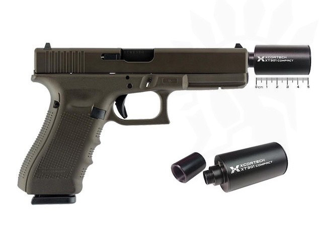 Xcortech UV Pistol Tracer Unit XT301 OD-A-XCOR004 asgbox.pl Xcortech UV Pistol Tracer Unit XT301 - obrazek 5